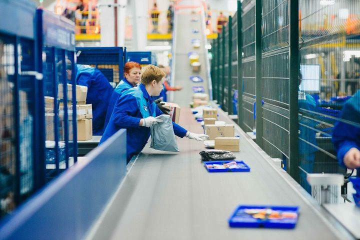 20 млн отправлений: Почта России подвела итоги работы в Томской области за 2023 год.