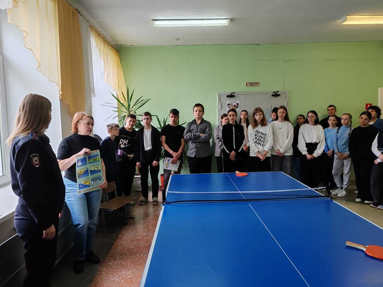 Профилактическая встреча с детьми в Шегарском районе: безопасность и ответственное поведение.