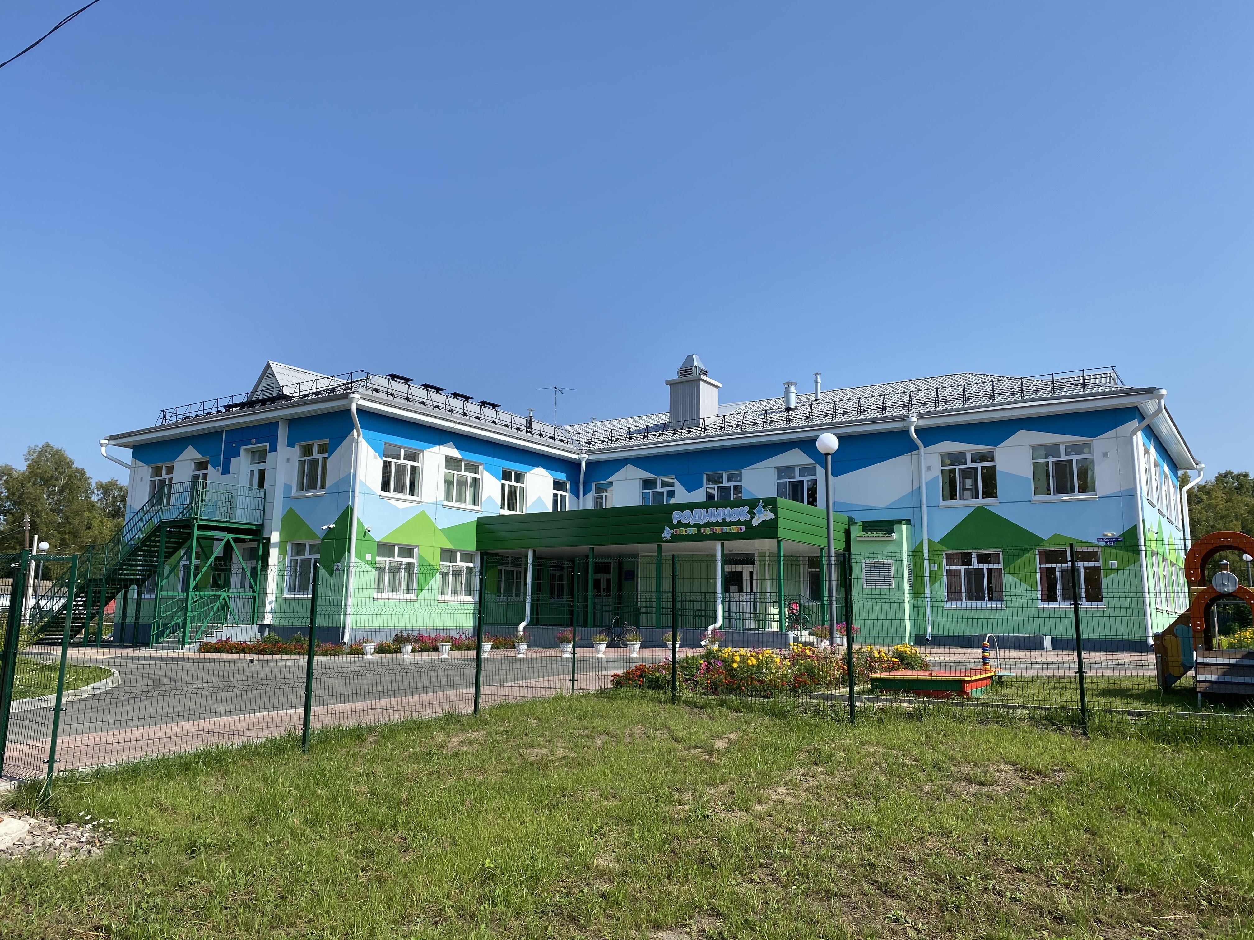 С 17 апреля Шегарский детский сад № 1 перестал принимать своих воспитанников.