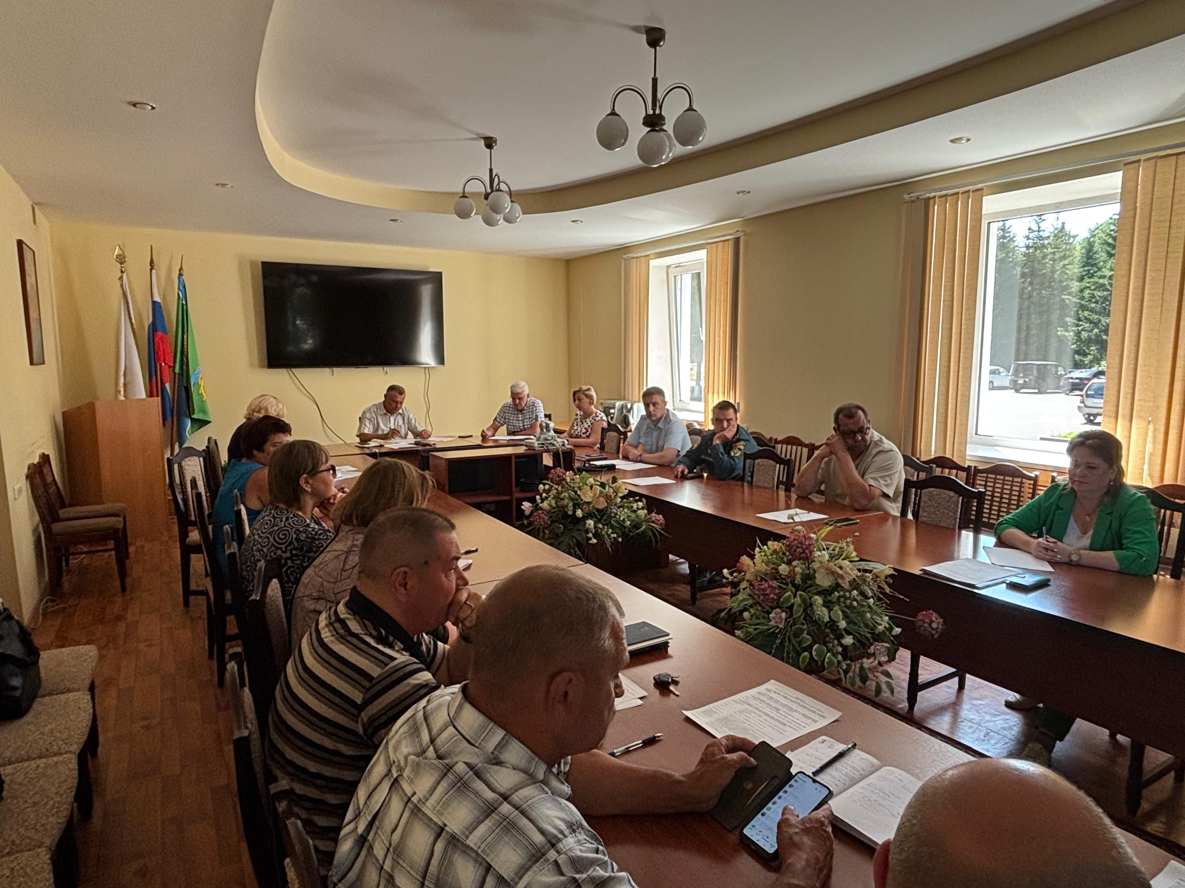 Итоги заседания рабочей группы по антитеррористической защите в Шегарском районе.