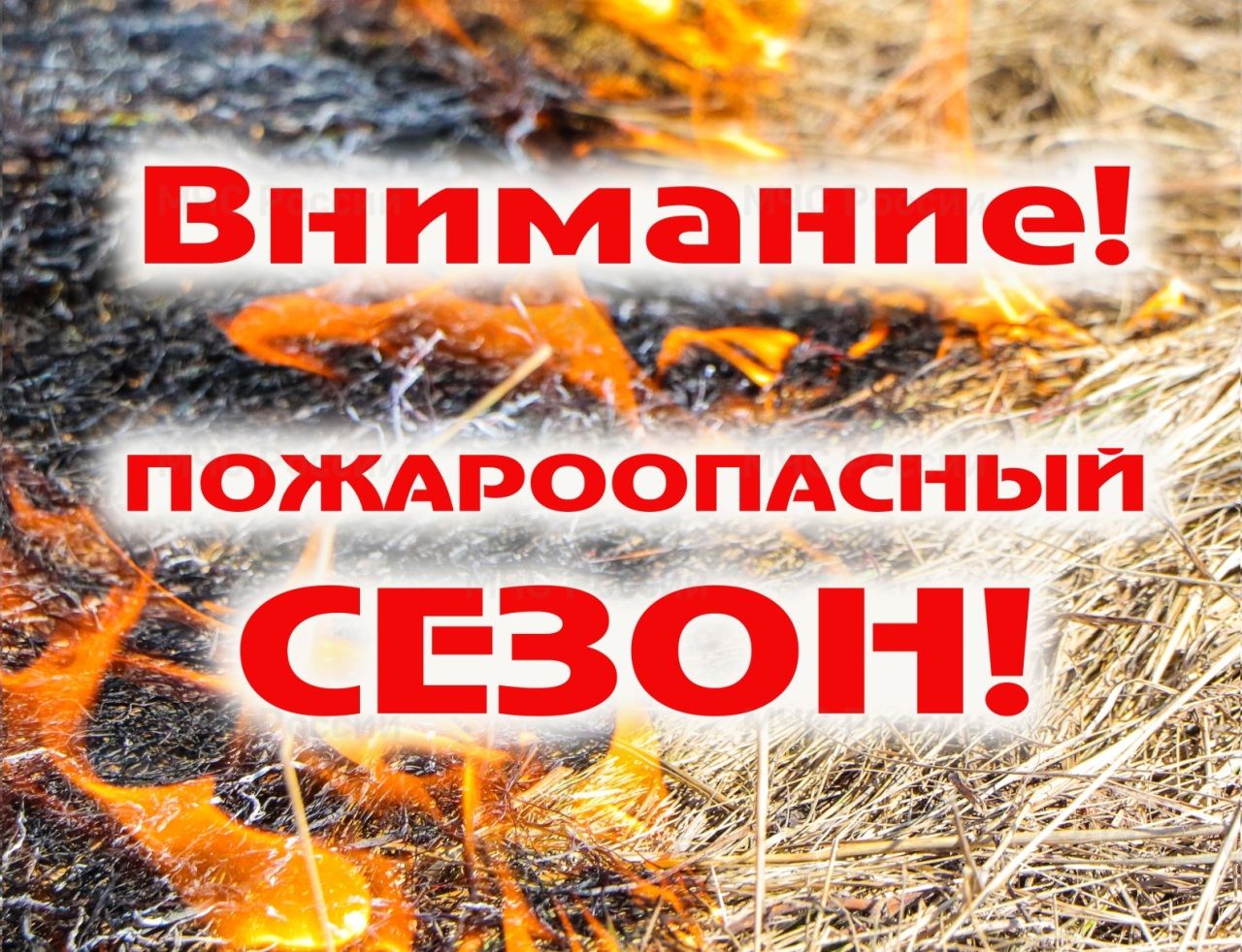 Начался пожароопасный сезон.