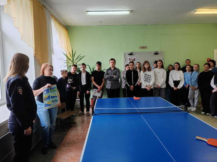 Профилактическая встреча с детьми в Шегарском районе: безопасность и ответственное поведение. Профилактическая встреча с детьми в Шегарском районе: безопасность и ответственное поведение.